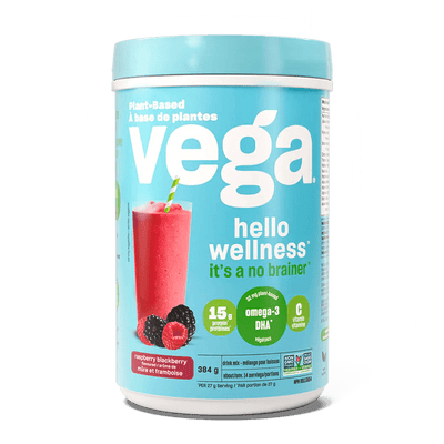 Vega hw it'sanobrainer mure et framboise (384g)