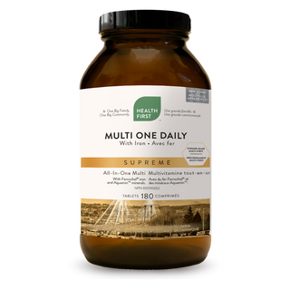 Health first - multi one daily supreme with iron - 180 tabs