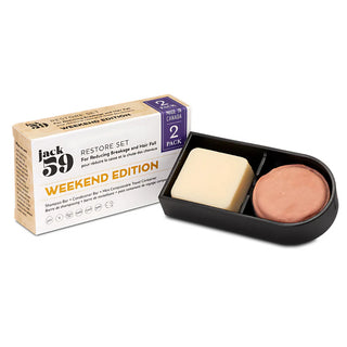 Jack59 - Restore - Weekend edition travel set - 95 g