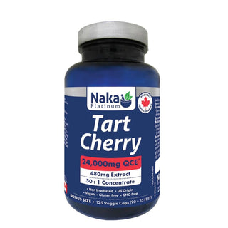 Naka - Platinum tart cherry - 125 vcaps
