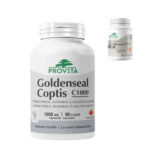 Provita - Goldenseal coptis c1000 forte - 90 vcaps