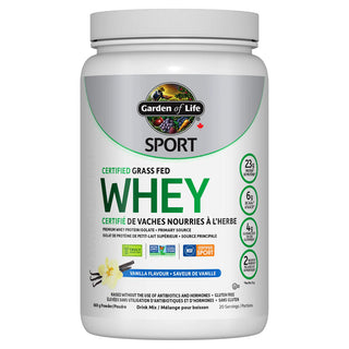 Garden of life sport - Whey certified grass fed