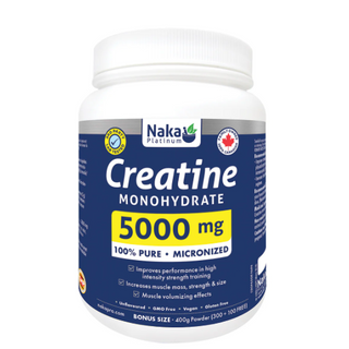 Naka - Platinum pro creatine 100% pure micronized - 400g