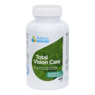 Platinum naturals - total vision care 60 sgels