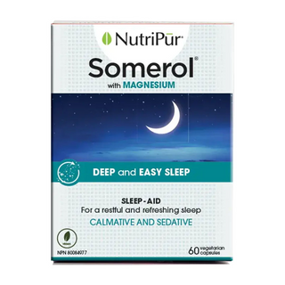 Nutripur - Somerol extra strength - 60 vcaps