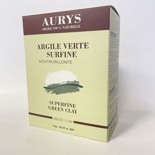 Aurys - Superfine green clay (box) - 1 kg