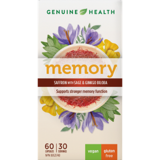 Genuine health - Memory -  60 caps