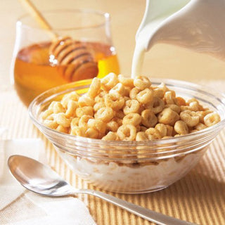 Health wise - honey nut cereal