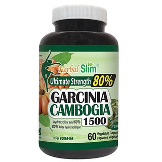 Herbal slim - Garcinia cambogia 1500 (80% hca) ultimate - 60 vcaps