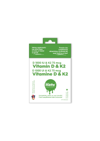 Nutrameltz - vitamin d + k2 - 15 tab