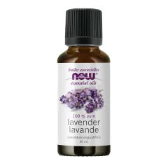 Now
 - Lavender essential oil - 30 ml