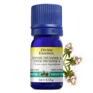 Divine essence 
- Thyme thuyanol-4  - 5 ml