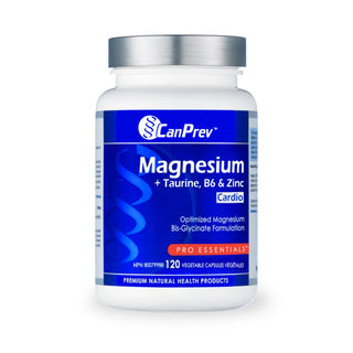 Canprev - magnesium for cardio - 120vcap