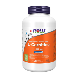 Now - L-Carnitine 1000mg - 100 tabs