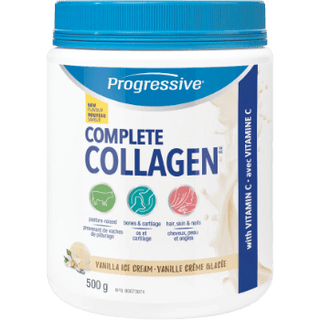 Progressive - complete collagen powder / vanilla ice cream - 500g