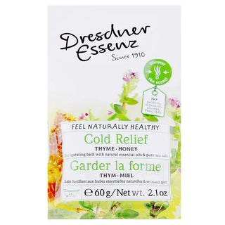Dresdner essenz - Cold relief bath salts : thyme & honey - 60g