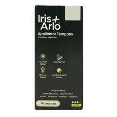 Iris + arlo - Super tampon with applicator - Box of 14