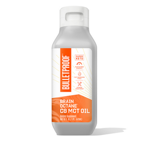 Bulletproof - brain octane c8 mct oil