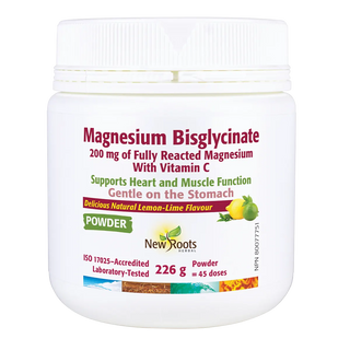 New roots - Magnesium bisglycinate 200 mg powder - 226g