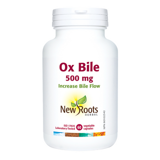 New roots - Ox bile 500 mg - 60 caps