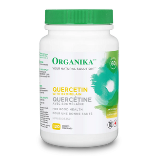 Organika - quercetin with bromelain 500mg