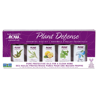 Now - plant defense essential oils kit 5 x 30 ml