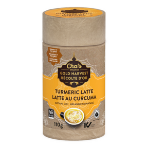 Cha's organics - turmeric latte instant mix 6 x 110 g
