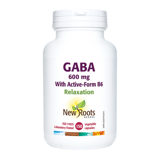New roots - Gaba 600 mg with active-Form b6 - 150 vcaps
