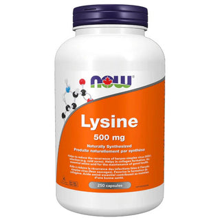 Now - L-Lysine 500mg - 250 tabs