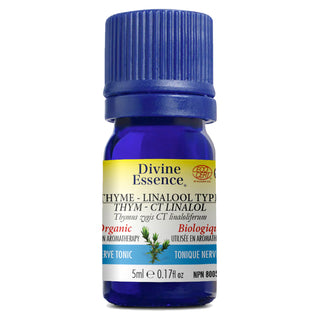 Divine essence - thyme linalool type org - 5 ml