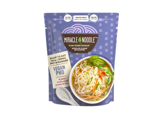 Miracle noodle - plant based meal / vegan pho