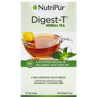 Nutripur - Digest-T herbal tea - 20 bags