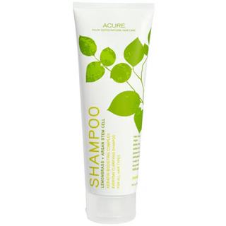 Acure - organics, shampoo, lemon grass + argan stem cell 235 ml