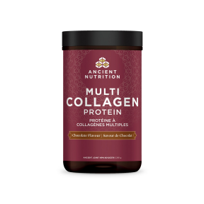 Ancient nutrition - multi collagen protein - chocolate 298 g