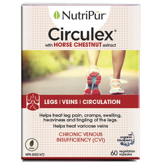 Nutripur - Circulex legs veins  - 60 vcaps