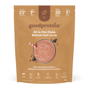 Good protein - All-In-One shake, mocha