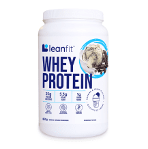 Leanfit - whey protein cookies & cream 851 g