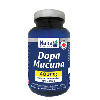 Naka plat dopa mucuna - brain booster 90