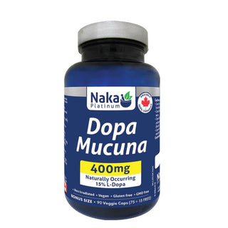 Naka - Platinum  dopa mucuna - 90 vcaps
