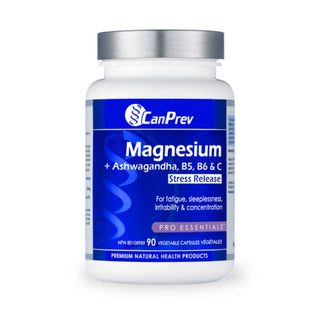 Canprev - magnesium stress release - 90 vcap