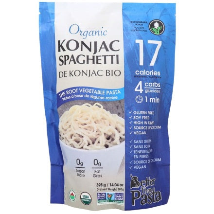 Win Line Spaghetti BETTER THAN FOODS - ORGANIC KONJAC SPAGHETTI - 385G – Win in Health