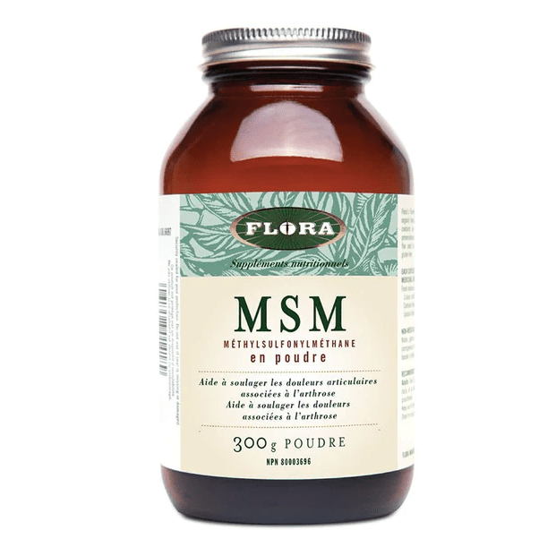 Flora - msm powder (methyl sulfonyl methane) 300 g