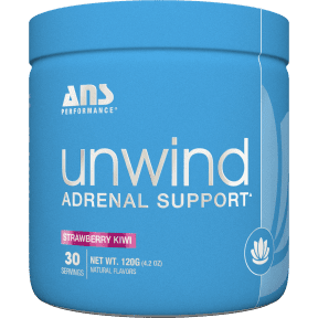 Ans performance - unwind adrenal - strawberry kiwi 120 g