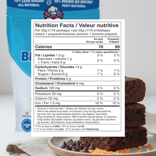 Délices sublimes - Wiselicious - Brownie mix, vegan & all-Natural