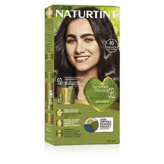 Naturtint - hair color : 4g golden chestnut - 170 ml