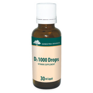 Genestra - d3 1000 drops - 30ml