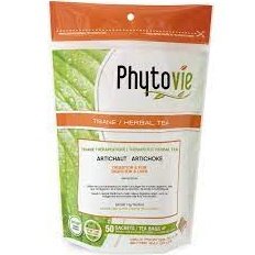 Phytovie - artichoke leaf herbal tea - 50 bags