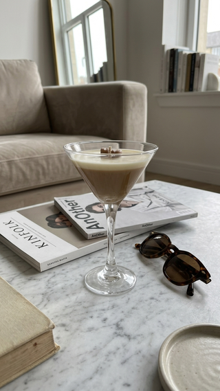 Lapo - Espresso martini candle