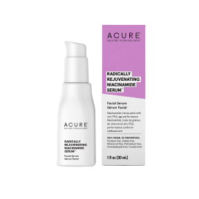 Acure - rejuvenating niacinamide serum 30 ml