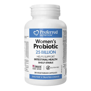 Preferred nutrition - Women's probiotic 25b - 30 vcaps ss